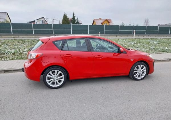 Mazda 3 cena 25900 przebieg: 183000, rok produkcji 2011 z Nowe Miasteczko małe 781